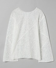 JEANASIS（ジーナシス）の「レースジャガードフレアスリーブTEE/157629