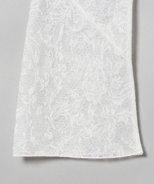 JEANASIS（ジーナシス）の「レースジャガードフレアスリーブTEE/157629