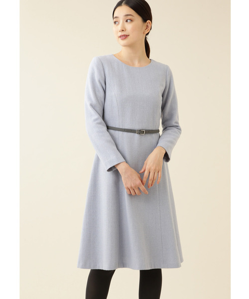 セール ブランド古着 長袖ワンピース ワンピース Natural Beauty Basic ナチュラルビューティーベーシック のファッション通販 Zozoused