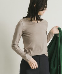 URBAN RESEARCH | ロングスリーブリブカットソー(Tシャツ/カットソー)