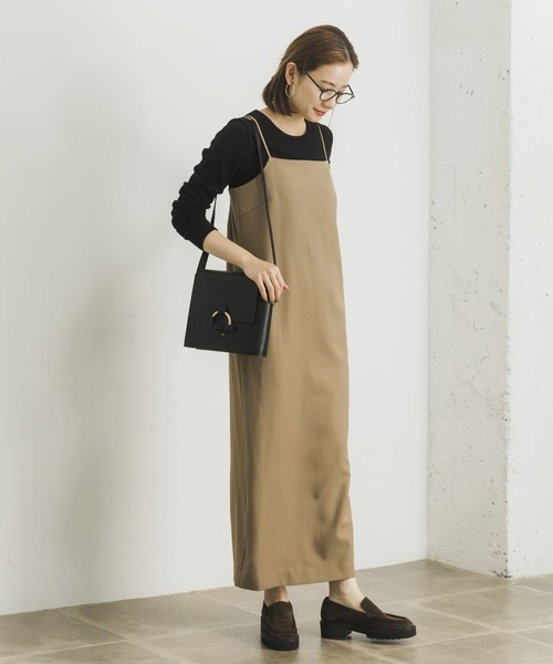 URBAN RESEARCH（アーバンリサーチ）の「ロングスリーブリブカットソー（Tシャツ/カットソー・レディース・オフホワイト/ブラック/ベージュ系その他/グリーン・FREE）」の10枚目の写真