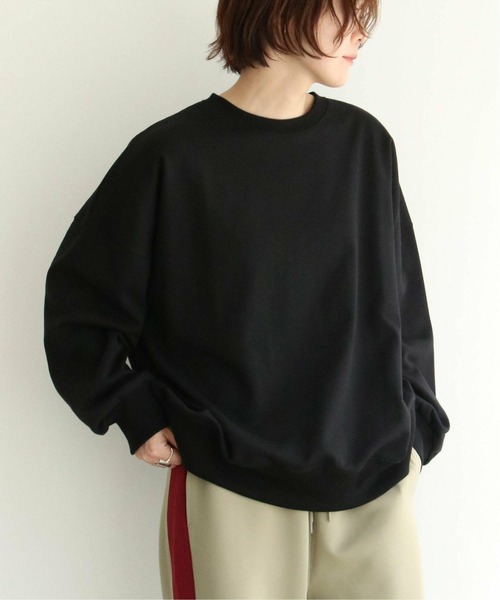 notch.（ノッチ）の「カラースウェット（スウェット・レディース・エメラルド/パープル/ブラック/グリーン/オレンジ/ピンク・M）」の2枚目の写真