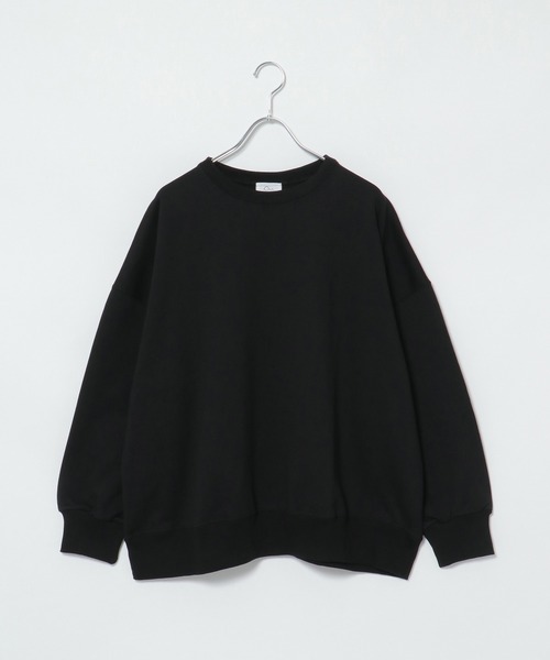 notch.（ノッチ）の「カラースウェット（スウェット・レディース・エメラルド/パープル/ブラック/グリーン/オレンジ/ピンク・M）」の8枚目の写真