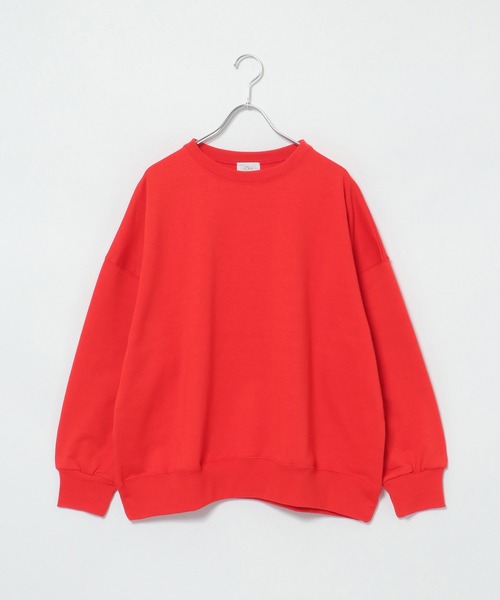 notch.（ノッチ）の「カラースウェット（スウェット・レディース・エメラルド/パープル/ブラック/グリーン/オレンジ/ピンク・M）」の11枚目の写真