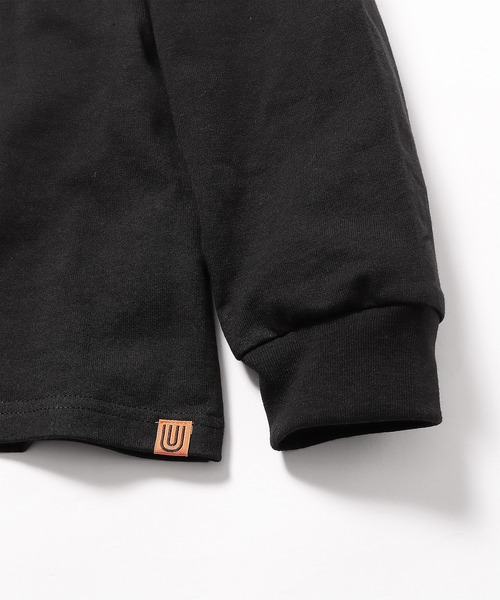 UNIVERSAL OVERALL(ユニバーサルオーバーオール)の「UNIVERSAL OVERALL/ユニバーサルオーバーオール ILLINOIS PRINT L/S ロンT(Tシャツ/カットソー・メンズ・ダークグリーン/ホワイト/ベージュ/ブラック・M/XL/L)」の10枚目の写真