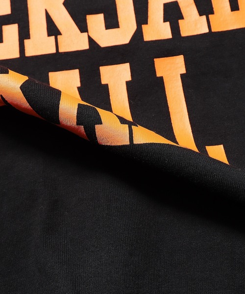 UNIVERSAL OVERALL(ユニバーサルオーバーオール)の「UNIVERSAL OVERALL/ユニバーサルオーバーオール ILLINOIS PRINT L/S ロンT(Tシャツ/カットソー・メンズ・ダークグリーン/ホワイト/ベージュ/ブラック・M/XL/L)」の12枚目の写真