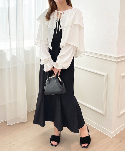 セール】ティアードボレロカーディガン【ZOZOTOWN限定アイテム