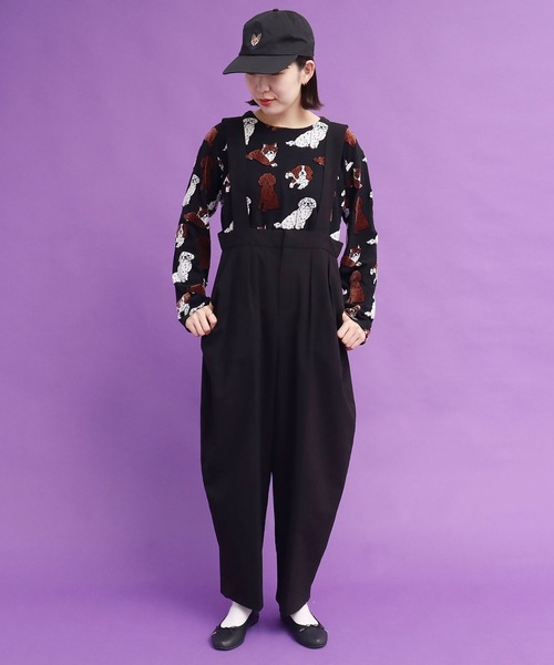 didizizi（ディディジジ）の「子犬パイルJQ PO（Tシャツ/カットソー 