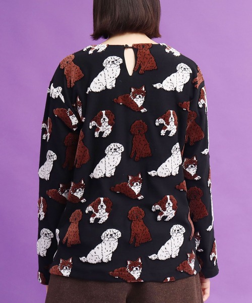 didizizi（ディディジジ）の「子犬パイルJQ PO（Tシャツ/カットソー 