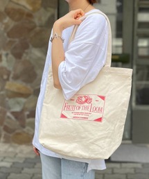 FRUIT OF THE LOOM/ FFGS SOUVENIR TOTE BAG A / 70076000