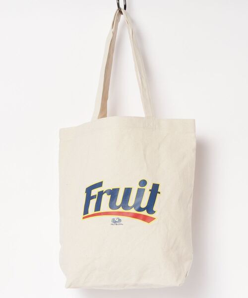 FRUIT OF THE LOOM(フルーツオブザルーム)の「FRUIT OF THE LOOM/ FFGS SOUVENIR TOTE BAG A / 70076000(トートバッグ・レディース・ブルー/レッド系その他/ミント/パープル/ネイビー/グリーン/マスタード・ONESIZE)」の16枚目の写真