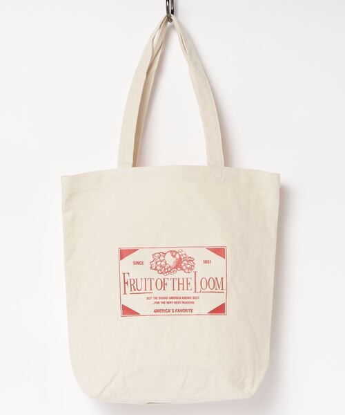 FRUIT OF THE LOOM(フルーツオブザルーム)の「FRUIT OF THE LOOM/ FFGS SOUVENIR TOTE BAG A / 70076000(トートバッグ・レディース・ブルー/レッド系その他/ミント/パープル/ネイビー/グリーン/マスタード・ONESIZE)」の13枚目の写真