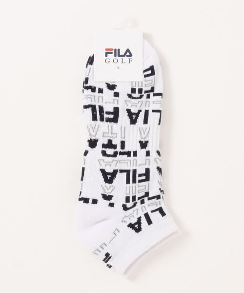 Fila Golf フィラ ゴルフ ソックス アンクルソックス くるぶし 持続消臭 スニーカー 靴下 消臭 滑り止め 防寒 保温 メンズ ソックス 靴下 Fila Golf フィラゴルフ のファッション通販 Zozotown