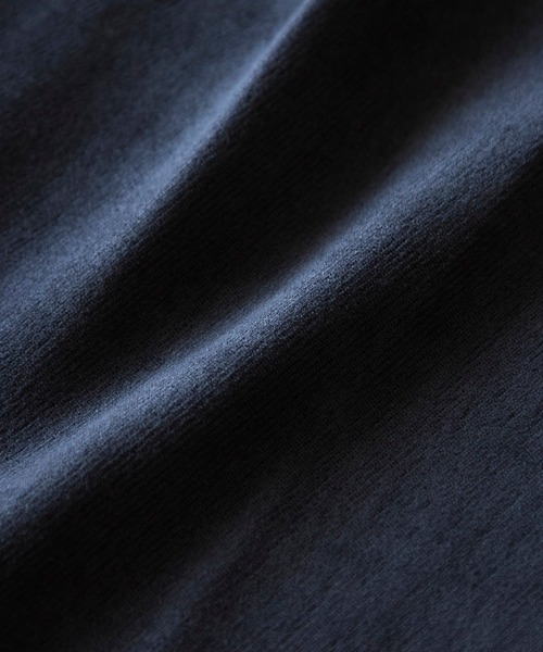 un dix cors（アンディコール）の「脚長効果あり　起毛ツイルハイウエストワイドパンツ（その他パンツ・レディース・チャコールグレー/ベージュ・FREE）」の14枚目の写真