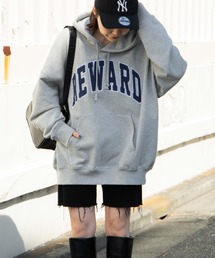 WEGO | WEGO/ヘビーウエイト サガラカレッジプルパーカー(パーカー)