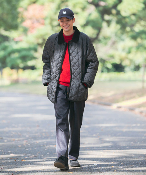Traditional Weatherwear（トラディショナルウェザーウェア）の「『25周年別注』Traditional Weatherwear×UR　ROBERTON（ダウンジャケット/コート・メンズ・ブラック/グレー系その他/ブラウン系その他・40/38）」の12枚目の写真