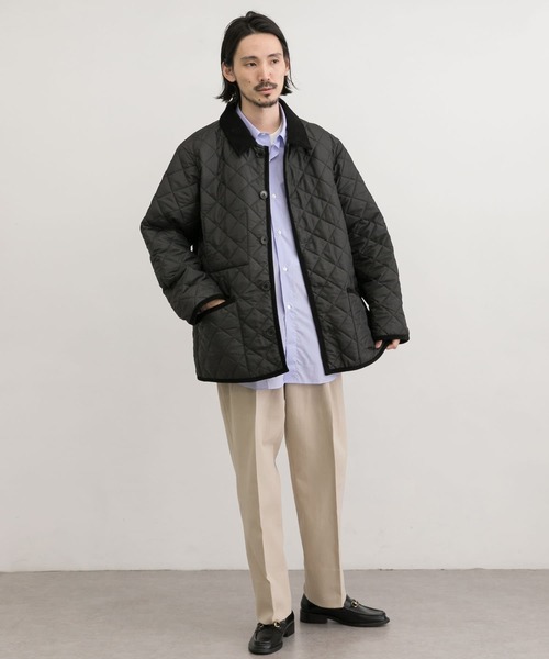 Traditional Weatherwear（トラディショナルウェザーウェア）の「『25周年別注』Traditional Weatherwear×UR　ROBERTON（ダウンジャケット/コート・メンズ・ブラック/グレー系その他/ブラウン系その他・40/38）」の15枚目の写真