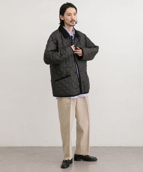 Traditional Weatherwear（トラディショナルウェザーウェア）の「『25周年別注』Traditional Weatherwear×UR　ROBERTON（ダウンジャケット/コート・メンズ・ブラック/グレー系その他/ブラウン系その他・40/38）」の16枚目の写真