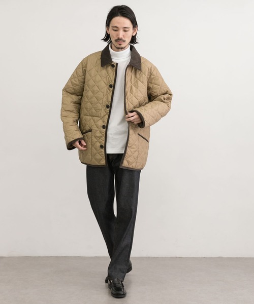 Traditional Weatherwear（トラディショナルウェザーウェア）の「『25周年別注』Traditional Weatherwear×UR　ROBERTON（ダウンジャケット/コート・メンズ・ブラック/グレー系その他/ブラウン系その他・40/38）」の18枚目の写真