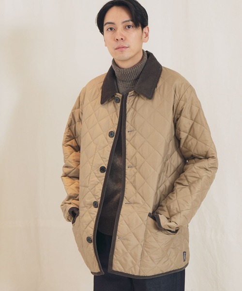 Traditional Weatherwear（トラディショナルウェザーウェア）の「『25周年別注』Traditional Weatherwear×UR　ROBERTON（ダウンジャケット/コート・メンズ・ブラック/グレー系その他/ブラウン系その他・40/38）」の21枚目の写真