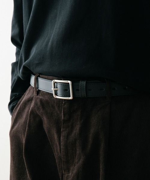 Hawk Company（ホークカンパニー）の「Hawk Belt 302(レザーベルト3cm)（ベルト）」 - WEAR