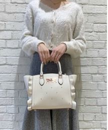 SAMANTHAVEGA | リボンスタッズフラッター(小)(ハンドバッグ)