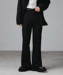 epnok | ドレープセミワイドフレアスラックス(スラックス)