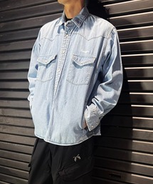 8oz DENIM SHIRTS DUNKWELL