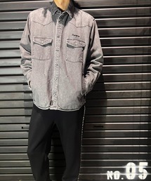 8oz DENIM SHIRTS DUNKWELL