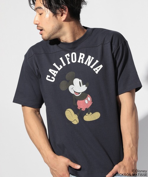 ブランド古着 半袖tシャツ Disney Bayflowコラボ Tシャツ カットソー Jackson Matisse ジャクソンマティス のファッション通販 Zozoused