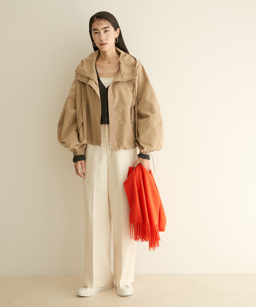 SALON adam et rope'（サロン アダム エ ロペ）の「【WEB限定】大判無地ストール（ストール/ショール・レディース・ホワイト/ブラウン/レッド/ブルー・FREE）」の19枚目の写真