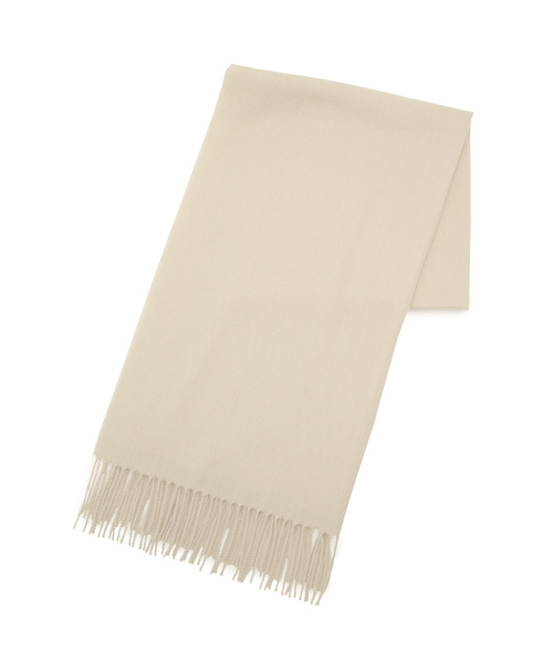 SALON adam et rope'（サロン アダム エ ロペ）の「【WEB限定】大判無地ストール（ストール/ショール・レディース・ホワイト/ブラウン/レッド/ブルー・FREE）」の20枚目の写真