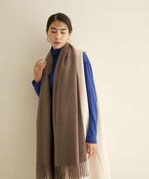 【WEB限定】大判無地ストール