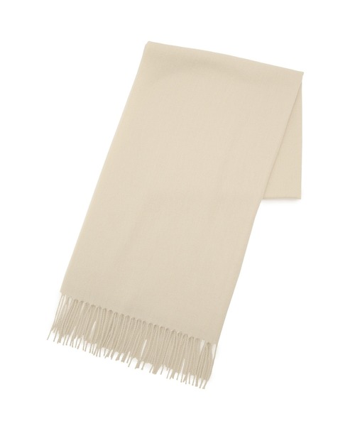 SALON adam et rope'（サロン アダム エ ロペ）の「【WEB限定】大判無地ストール（ストール/ショール・レディース・ホワイト/ブラウン/レッド/ブルー・FREE）」の8枚目の写真