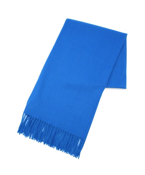 SALON adam et rope'（サロン アダム エ ロペ）の「【WEB限定】大判無地ストール（ストール/ショール・レディース・ホワイト/ブラウン/レッド/ブルー・FREE）」の10枚目の写真