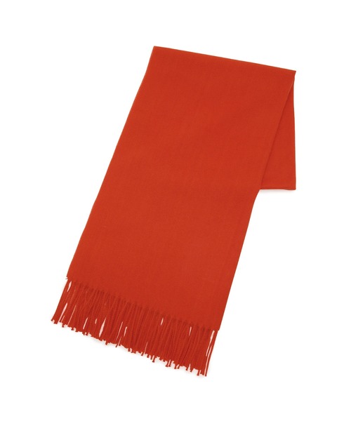 SALON adam et rope'（サロン アダム エ ロペ）の「【WEB限定】大判無地ストール（ストール/ショール・レディース・ホワイト/ブラウン/レッド/ブルー・FREE）」の11枚目の写真