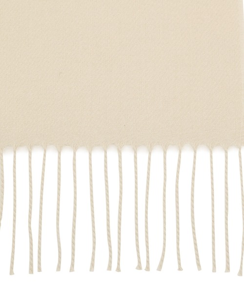 SALON adam et rope'（サロン アダム エ ロペ）の「【WEB限定】大判無地ストール（ストール/ショール・レディース・ホワイト/ブラウン/レッド/ブルー・FREE）」の12枚目の写真