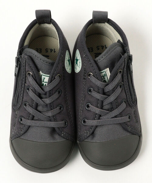 こども ビームス（コドモビームス）の「CONVERSE / ベビー オールスター L.L.Bean Z ハイカット 22（12～15cm）（スニーカー・キッズ・ブラック系その他3・12.5/13/13.5/14/14.5/15 /12）」の3枚目の写真