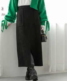 fifth | 【低身長向けサイズあり】スエードナロースカート(スカート)