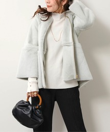 Chez Toi シェトワ レディース のブルゾン グレー 灰色系 ミドル丈 通販 Zozotown