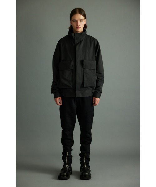 STYLEMIXER（スタイルミキサー）の「タフヘビースウェットジップパンツ（スウェットパンツ・メンズ・ブラック/グレー・LARGE/MEDIUM）」の3枚目の写真