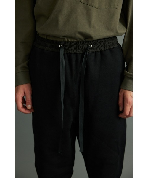 STYLEMIXER（スタイルミキサー）の「タフヘビースウェットジップパンツ（スウェットパンツ・メンズ・ブラック/グレー・LARGE/MEDIUM）」の4枚目の写真