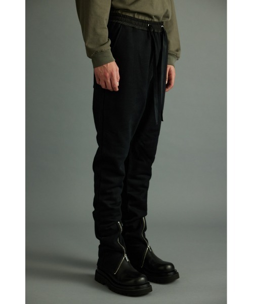 STYLEMIXER（スタイルミキサー）の「タフヘビースウェットジップパンツ（スウェットパンツ・メンズ・ブラック/グレー・LARGE/MEDIUM）」の7枚目の写真