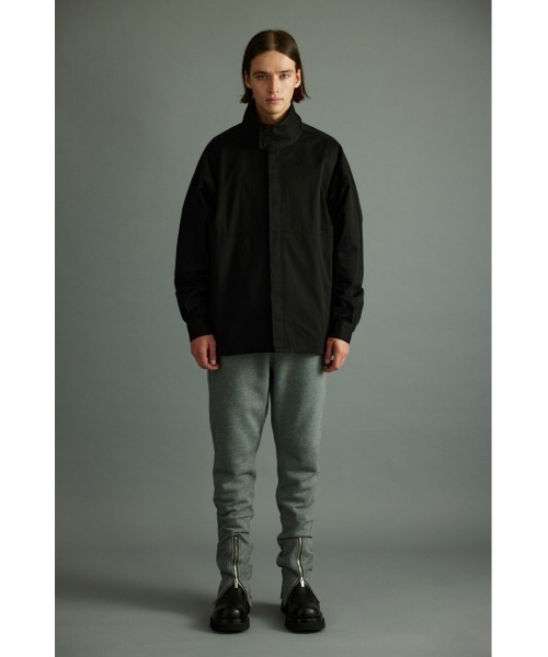 STYLEMIXER（スタイルミキサー）の「タフヘビースウェットジップパンツ（スウェットパンツ・メンズ・ブラック/グレー・LARGE/MEDIUM）」の11枚目の写真