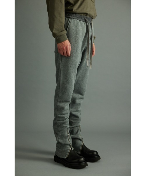 STYLEMIXER（スタイルミキサー）の「タフヘビースウェットジップパンツ（スウェットパンツ・メンズ・ブラック/グレー・LARGE/MEDIUM）」の15枚目の写真