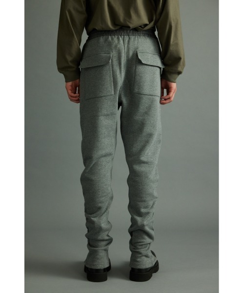 STYLEMIXER（スタイルミキサー）の「タフヘビースウェットジップパンツ（スウェットパンツ・メンズ・ブラック/グレー・LARGE/MEDIUM）」の16枚目の写真