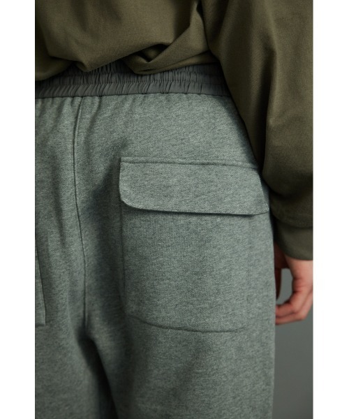 STYLEMIXER（スタイルミキサー）の「タフヘビースウェットジップパンツ（スウェットパンツ・メンズ・ブラック/グレー・LARGE/MEDIUM）」の17枚目の写真