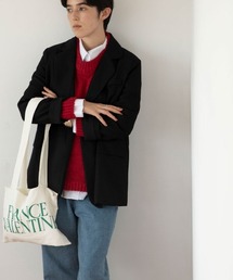 marjour | 2WAY MANNISH JACKET(テーラードジャケット)