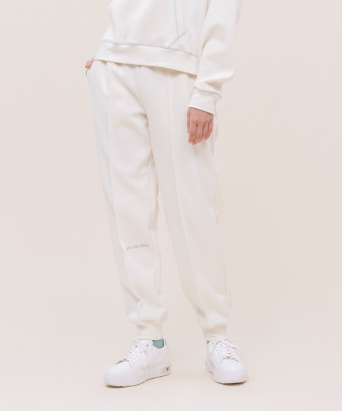 セール Web限定カプセルコレクション ダンボールスウェット ロングパンツ ルコック レディース スポーツ スウェットパンツ Le Coq Sportif ルコックスポルティフ のファッション通販 Zozotown