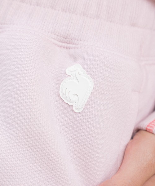 le coq sportif(ルコックスポルティフ)の「【WEB限定カプセルコレクション】 ダンボールスウェット ロングパンツ ルコック レディース スポーツ(スウェットパンツ・レディース・ホワイト/ブラック/ピンク/ブルー・SS/M(M)/S/L/XL)」の11枚目の写真